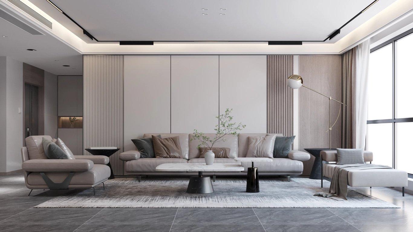 الكنب المودرن