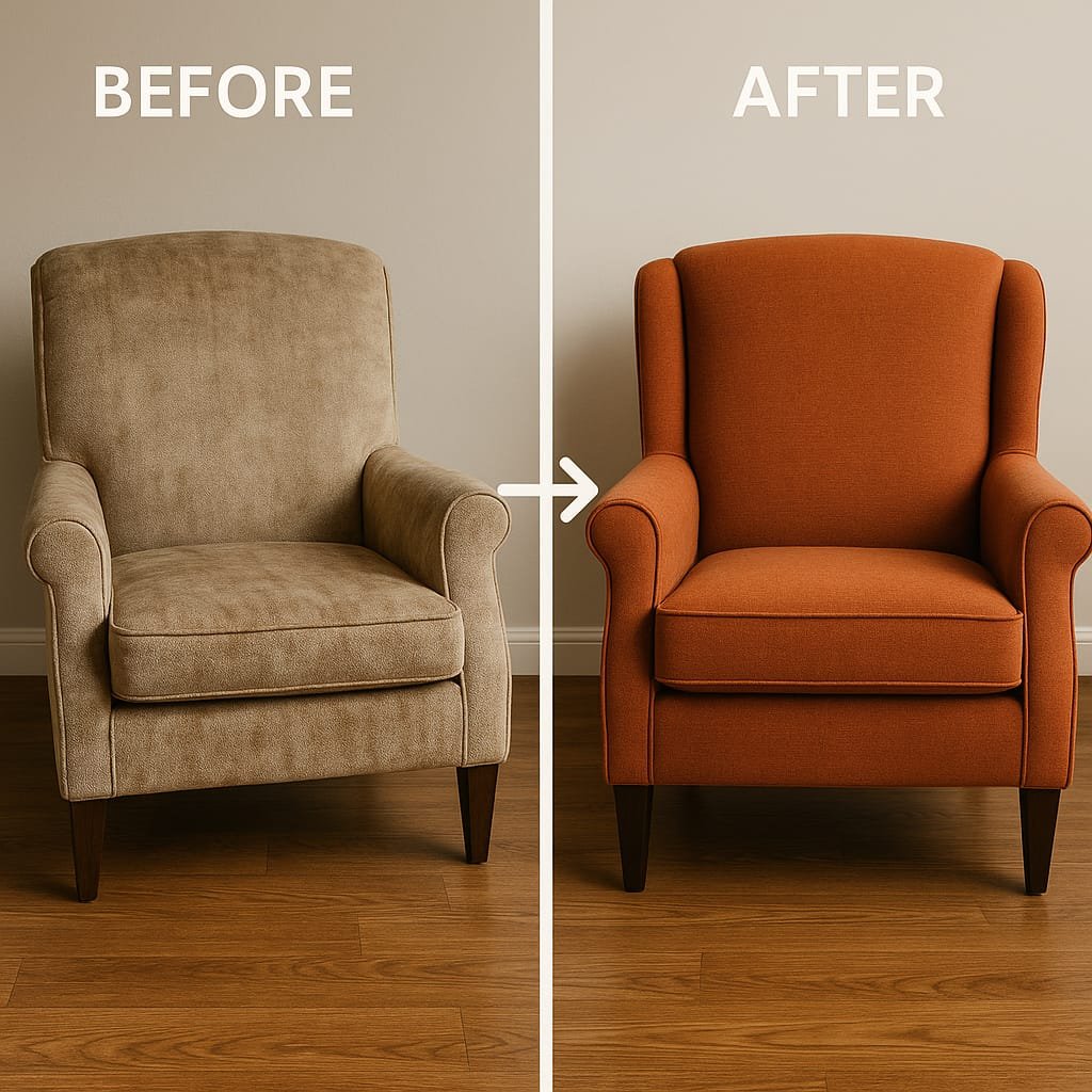 تنجيد وتجديد الأثاث